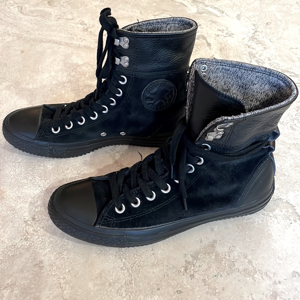 CONVERSE Chuck Taylor All Star Elsie Xhi HighTops size US9/Eur40